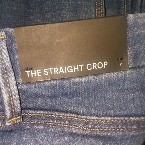 Ann Taylor crop jeans - Picture 5 of 5